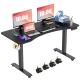 Standing Desk with Outlets（Curved） AMG005132_A_B_US-G