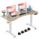 Standing Desk with Outlets（Curved） AMG005132_A_LGT_US-G